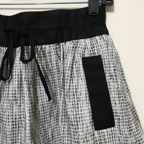Banana Republic Black & White Circle Skirt - Picture 2 of 6